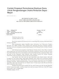 Akhir kata, kami mengharapkan kritik dan saran dari proposal bantuan dana bantuan mesin panen dan pupuk pertanian yang jauh dari sempurna ini sebagai bahan evaluasi untuk kegiatan kami. Contoh Proposal Pertanian