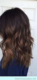 Wavy ends of hair with very dark brown hair with caramel highlights is a desperately impressive hairstyle for girls with long hair. 28 Best Caramel Brown Hair Color Ideas Hair Brown Hair Colors Hair Styles