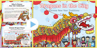 Living abroad does not only require learning a new language, but also adapting to a foreign culture. Dragons In The City Chinese New Year Traditions Powerpoint