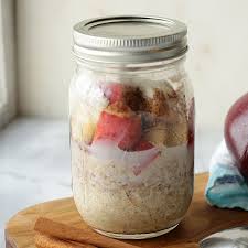 Cherry Vanilla Overnight Oats Recipe Quakeroats Com Oats Recipes Overnight Oats Recipe Oats Quaker