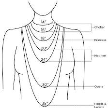 designer necklaces how to choose the right length updated