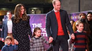 Prince william graduated with an ma in geography. Prince William And Kate Make Red Carpet Debut With Royal Children Bbc News
