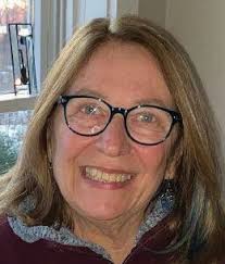 Sketchy drawings displayed at library