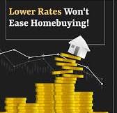 Lower Rates Won't Ease Homebuying! #firsttimehomebuyer #Lasvegashomeforsale  #homebuyingmadeeasy #nevadarealestate #firsttimebuyertips #homeloantips  #lasvegasrealtor #movingtolasvegas #summerlinhomes ...