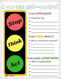Self Control Lesson Plan Impulse Control Activities Social Emotional Learning Lessons Self Control