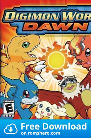 Download Digimon World Dawn Nintendo Ds Nds Rom Nintendo Ds Digimon Nintendo
