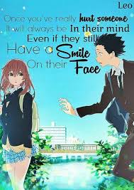 Back then, if we could have heard each other's voice. Anime Quote A Silent Voice Anime Amino