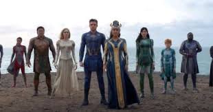 في 2020 ، ستقوم شركة مارفل marvel و وارنر برازرز warner bros, و المزيد من الاستوديوهات بإنتاج الأفلام المبنية على شخصيات القصص المصورة. Ø§Ù„Ù…Ù„Ø§Ù…Ø­ Ø§Ù„Ø±Ø¦ÙŠØ³ÙŠØ© Ù„Ù€ ÙÙŠÙ„Ù… Ø§Ù„Ø£Ø¨Ø·Ø§Ù„ Ø§Ù„Ø®Ø§Ø±Ù‚ÙŠÙ† Ø§Ù„Ø¬Ø¯ÙŠØ¯ Eternals ÙÙŠØ¯ÙŠÙˆ ØµØ­Ø§ÙØ© Ø§Ù„Ø¬Ø¯ÙŠØ¯ Ù†Ø¬ÙˆÙ… Ùˆ ÙÙ†