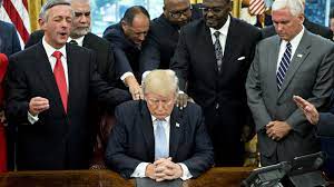But trump does not regularly attend a presbyterian church, and he has associated with a range of religious groups. Why Us Evangelicals Are Flocking To Trump Financial Times