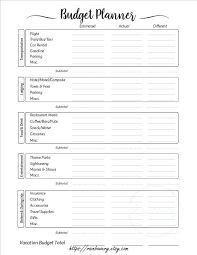 Vacation Planner Printable Template Travel Planner Printable Etsy Vacation Budget Planner Budget Vacation Budget Holidays