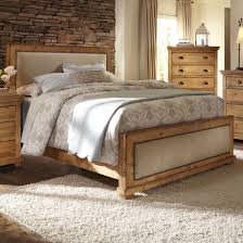 Cal king beds for your bedrooms. Progressive Furniture Willow California King Upholstered Bed With Distressed Pine Frame Lindy S Furniture Company Upholstered Beds