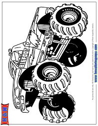 We've added over 2,000 new coloring pages and organized them by calendar so it's easier to find what you want! Monster Truck Coloring Pages For Boys