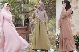 Pictures gallery of gaya baju muslim. 8 Fashion Hijab Syar I Santun Sopan Ala Selebgram Hijab Buat Hangout Semua Halaman Cewekbanget