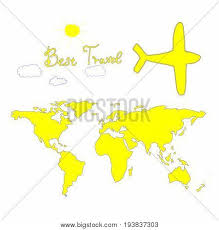 The giant coloring page makes a wonderful travel map as well as an etsy sales map! Best Travel Card Vector Photo Free Trial Bigstock