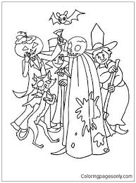 Pop over to kids activity blog to get these adorable monster coloring pages. Funny And Scary Monsters Coloring Pages Halloween Coloring Pages Coloring Pages For Kids And Adults