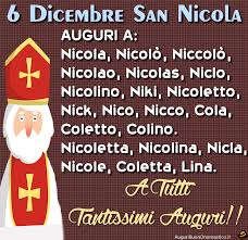 Auguri A Nicola Nicolo Niccolo Auguri Onomastici Facebook