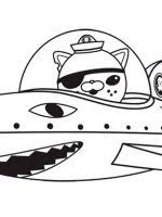 Oktonauten Ausmalbild