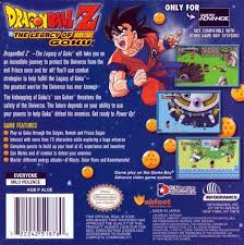 Unlike latter games in the dragon ball z: Dragon Ball Z The Legacy Of Goku Box Shot For Game Boy Advance Gamefaqs