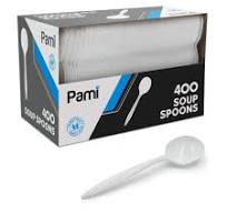 Amazon.com: PAMI 400-Pack Medium-Weight Disposable Bulk ...