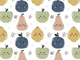 Abgefüllt werden sie von 15 menschen mit handicap. Jersey Stoff Freche Fruchtchen Birne Pflaume Online Kaufen Kathi Kunterbunt