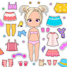 Juegos de vestir a chicas: Munecas Chibi Creador De Avatar Apps En Google Play