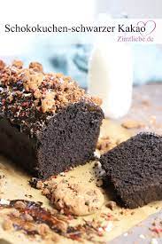 Schokoladenkuchen Mit Schwarzem Kakao Zimtliebe De Foodblog Rezept Schokoladen Kuchen Platzchen Rezept Einfach Kuchen