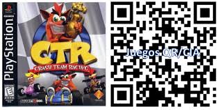 Also yes, qr codes do work for cia files, idk where youd find them . Juegos Qr Cia New 2ds 3ds Juego Crash Team Racing Facebook