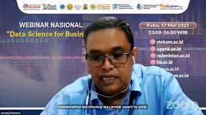WEBINAR NASIONAL Data Science for Business