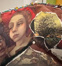 Doctor bag scrapbook for pediatric rheumatologist