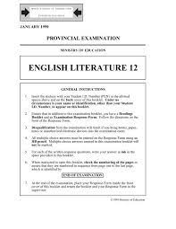 Those whotool following this blog still, good luck in your upcoming form 4 studies! English Literature 12 Questionbank Ca