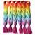 Pastel Rainbow Weave
