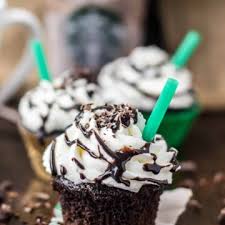 Blend 1/2 cup pumpkin puree and 1/4 tsp cinnamon or pumpkin pie spice into the base. Copycat Starbucks Double Chocolate Chip Frappuccino Cupcakes Sugar Spun Run