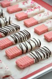 Epingle Par Nicole Sur St Valentin Gaufrettes Au Chocolat Gateaux Et Desserts Cadeaux Saint Valentin