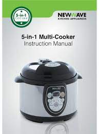Enter a 10 digit australian mobile number in the format 0400 123 123. Newwave 5 In 1 Multi Cooker Instruction Manual Pdf Download Manualslib