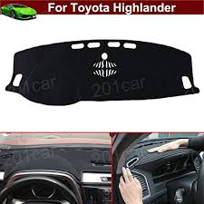 Until recently, my dash lights would be on whenever my daytime running lights (drl) were on. Amazon Com Kaitian New 1pcs Non Slip Design Dash Covers Dashboard Cover Sun Visor Cover Dashmat Dash Mat Dash Carpet Custom Fit For Toyota Highlander 2014 2015 2016 2017 2018 2019 2020 Automotive