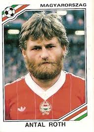 Antal Roth Hungary Football Stickers Football Cards Football Fans