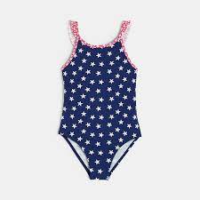 Découvrez notre très large gamme de maillots de bain 2 pièces, maillots de bain enfants, bikini, maillot de bain 1 pièce ou bien encore nos. Maillot De Bain 1 Piece Bleu Fille Okaidi Obaibi