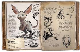 Jerboa Game Ark Survival Evolved Ark Survival Evolved Creature Design