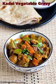 Kadai Vegetable Gravy Recipe Vegetable Gravy Vegetable Gravy Recipes Gravy Recipes
