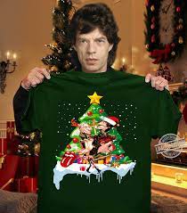 Rock n' roll christmas an country music duo return after 10 decades apart to release a christmas single after a video of them moves viral. Official Rock N Roll Christmas Tree Shirt Hoodie Tank Top And Sweater