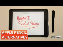 Hahakee Stylus Review Apple Pencil Alternative For Non Ipad Pros Youtube