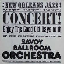 The savoy ballroom in harlem, new york city was a popular dance venue in the 1920s through 1950s and played a pivotal role in the development of swing dancing and music. Savoy Ballroom Orchestra Savoy Ballroom Orchestra 1979 Vinyl Discogs