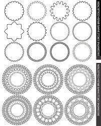 18 Decorative Circles Shape Brush For Photoshop Free Download Circle Shape Photoshop Brushes Free Download Photoshop