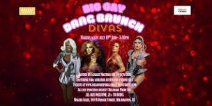 Big Gay Drag Brunch @ Makers Alley: Divas