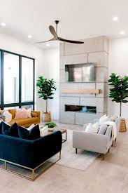 This is a great arrangement option if you entertain frequently and intend on using your living room for socializing and conversation. 5 Chic Ideas For Your Living Room Layout Daily Dream Decor