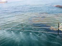 Israel is trying to track the source of the pollution, which is thought to have come from a ship spilling oil. Update On Crude Oil Spill From Eapc S Trans Israel Pipeline Ministry Of Environmental Protection