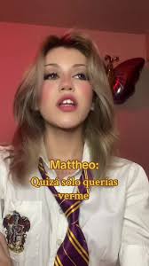 Pov: T/n era novia de Mattheo Riddle en su pasado, pero ambos terminaron,  años despues T/n se cambia a Hogwarts encontrandose con su Ex, volviendo a  prender una llama en ambos ⚠️Shifthing Slytherin ...