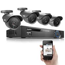 Sannce 8ch Full 960h Video Dvr Qr Code D8908g31 C8378vdb Kits Camera Security Reviews Home Security Systems Home Security Security Camera System