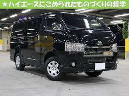 It finest served the resolve of transport of diverse size of luggage with fold away spaces that. 101347 Japan Used Toyota Hiace Van 2021 Minivan Royal Trading