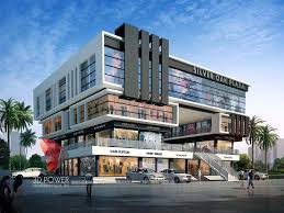 Pin By Nursultan Bekzhigit On Elevation 1 Commercial Architecture Facade Design Facade Architecture